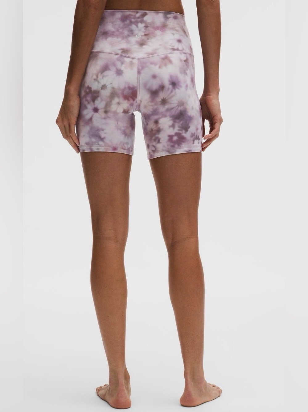 NWT Lululemon Define Jacket & 6” Align Shorts Set- Meadow Haze Pink Multi/Size 6 - Picture 11 of 16